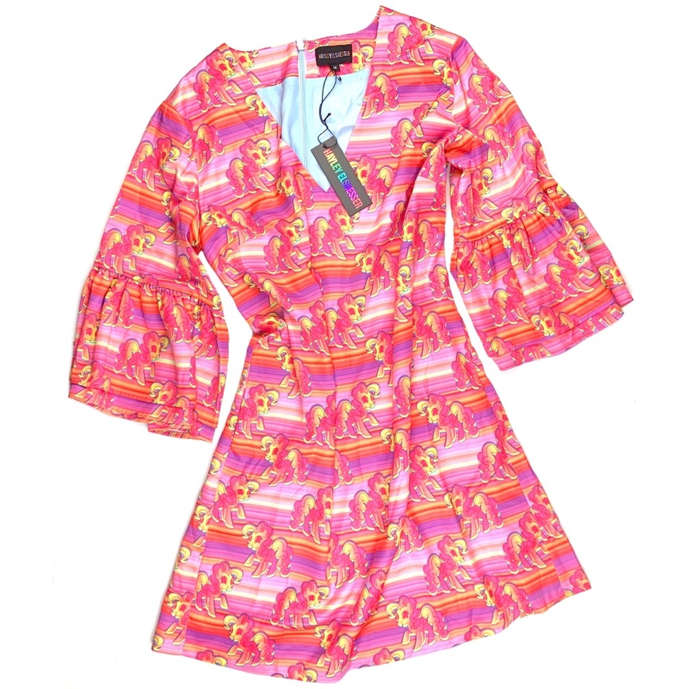Hayley Elsaesser My Little Pony Mini Dress Size M
